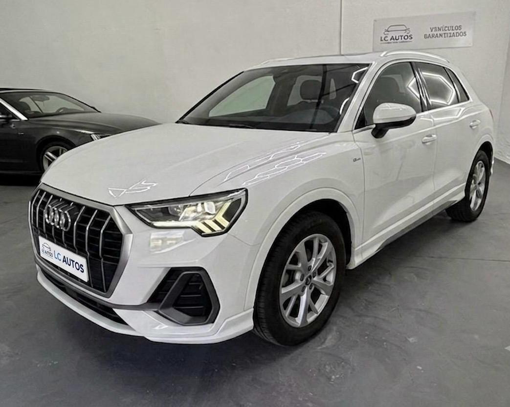 
								Audi Q3 3.5 TFSI completo									